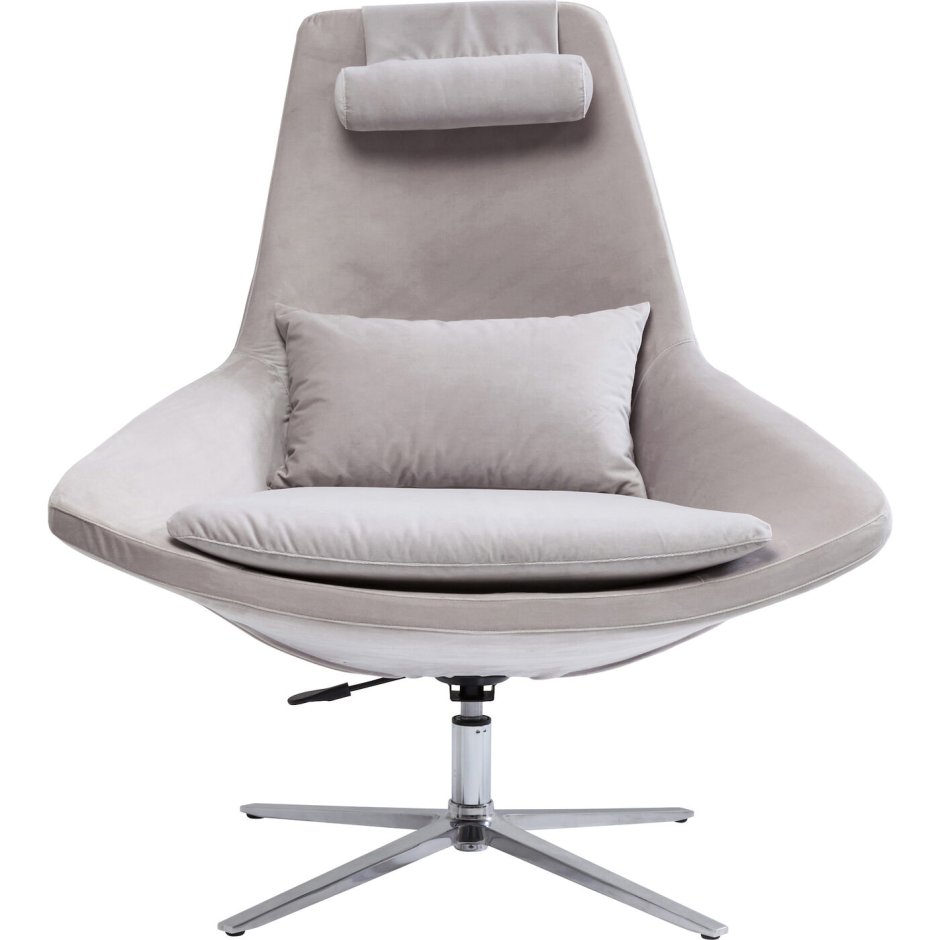 Полубарный стул на колесах Barneo n-48 Kruger на колесах