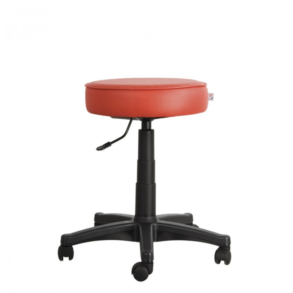 Стул лабораторный со спинкой et-9040-2a