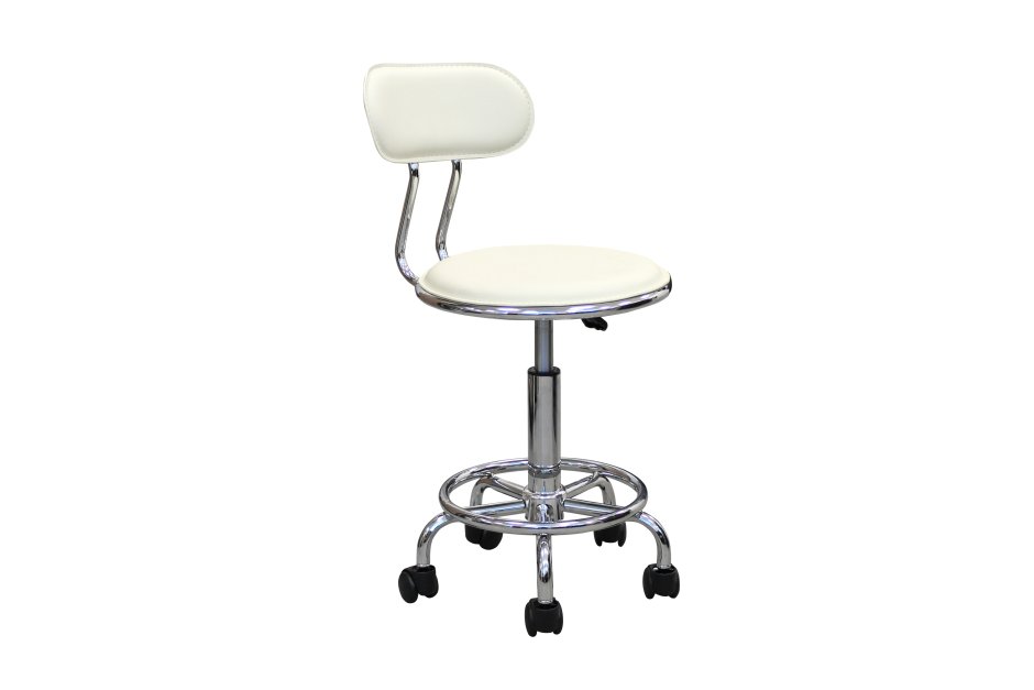 Стул (кресло) лабораторный, сиденье и спинка полиуретан кр10-2/к