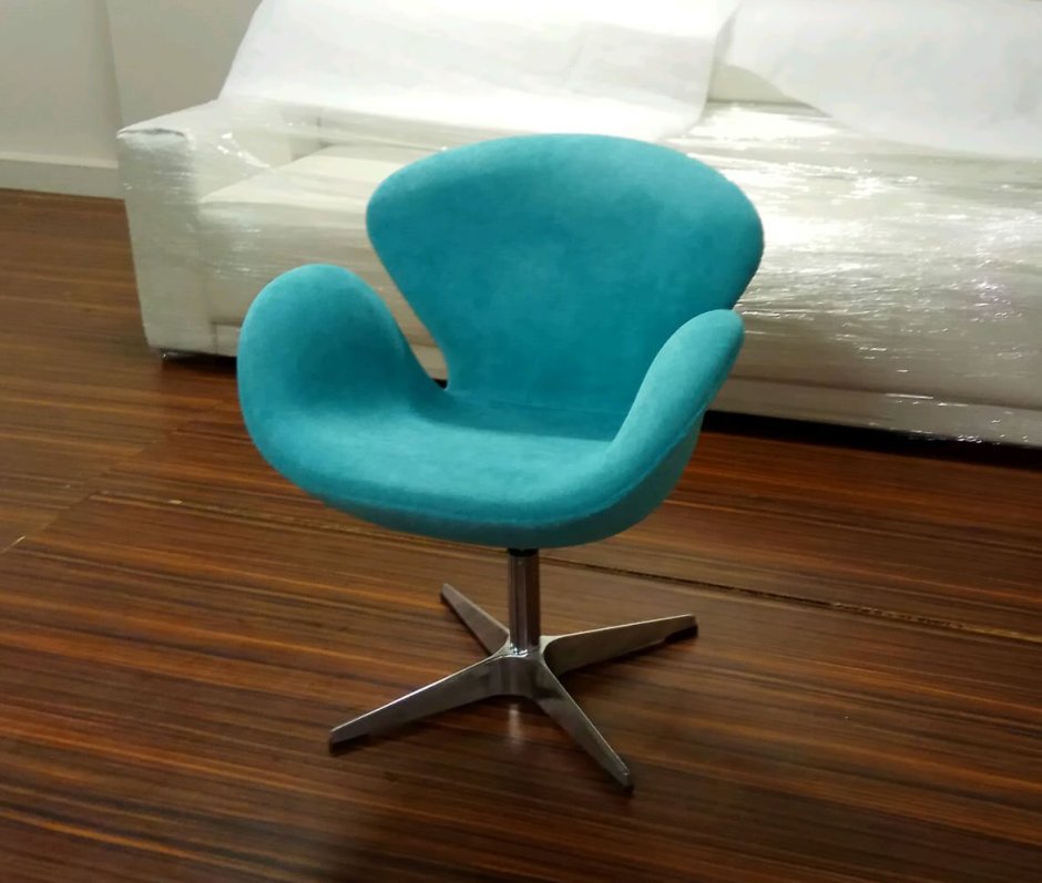 Стул компьютерный фиолетовый