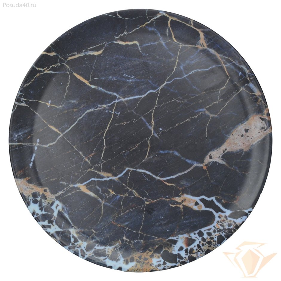 Мраморный поднос HM