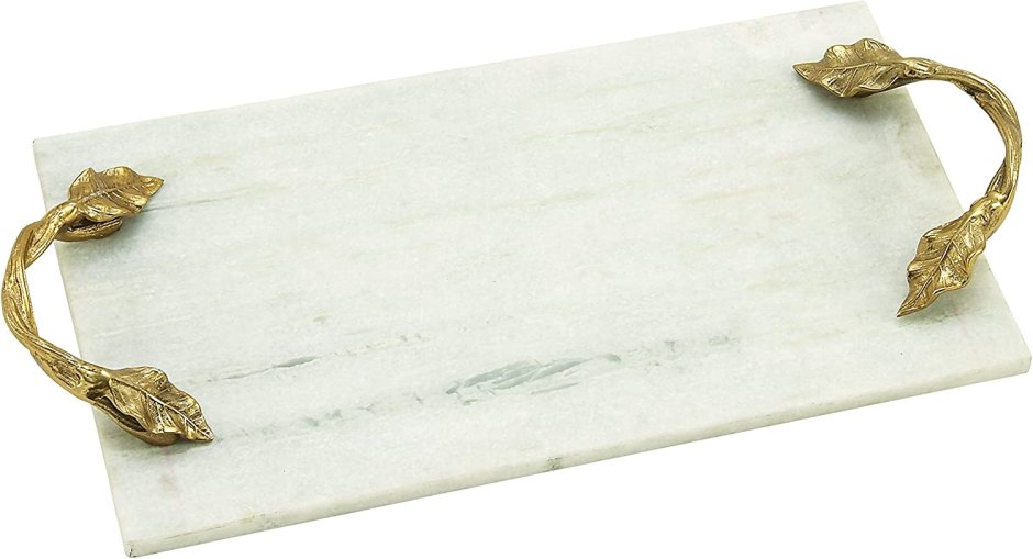 Поднос мрамор