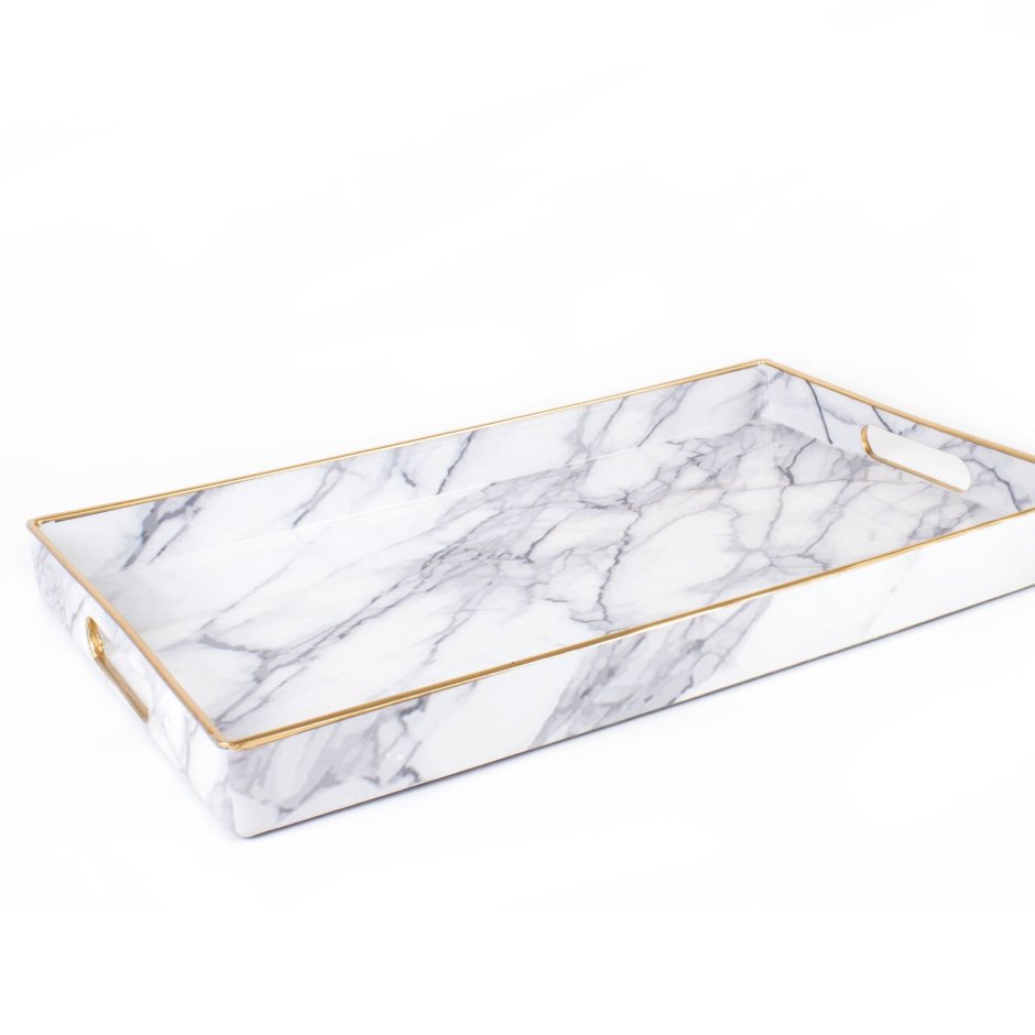 Поднос из камня