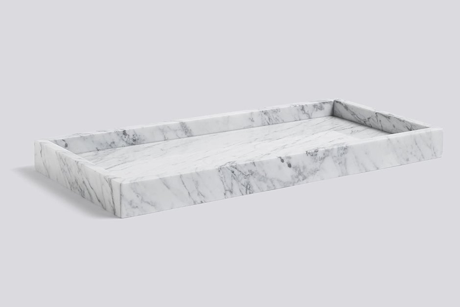 Мраморная доска круглая