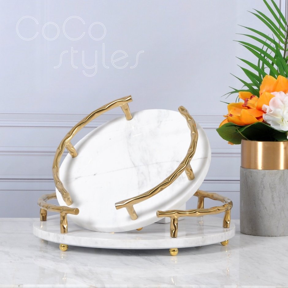 Поднос пластиковый прямоугольный 470х350