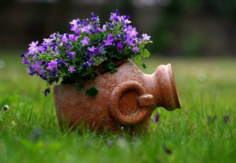 Кувшины для цветников