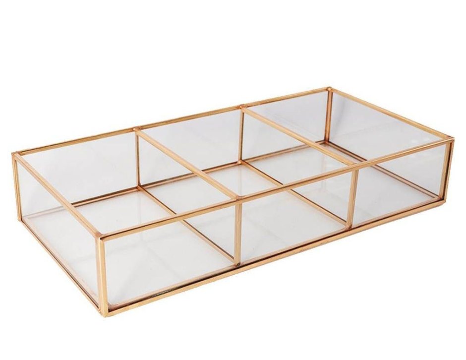 Стеклянная коробка