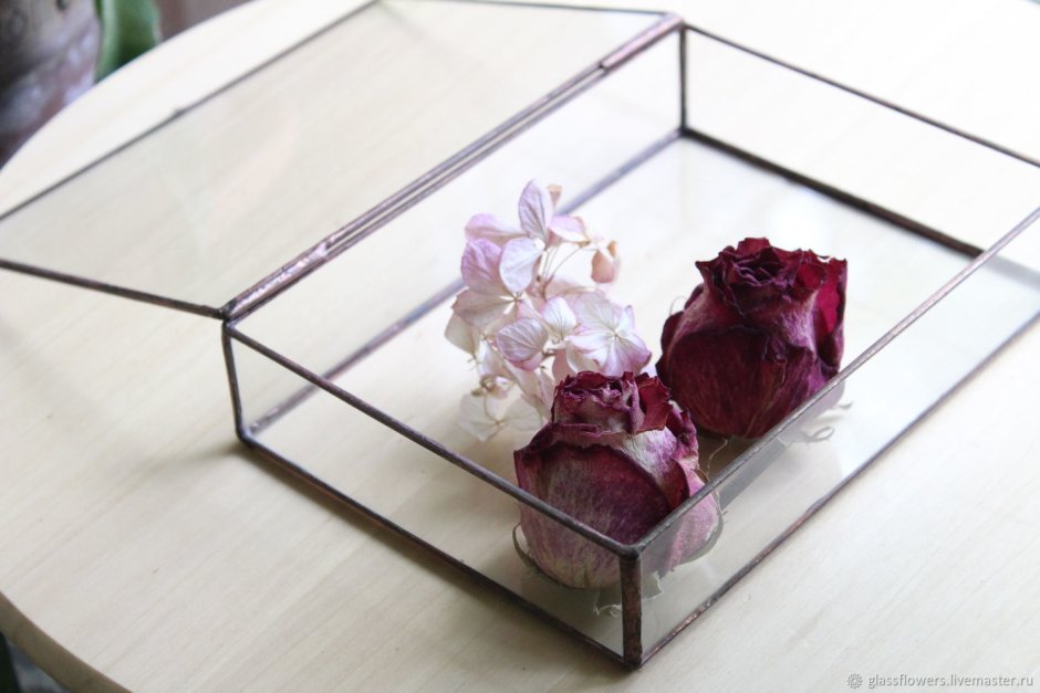 Шкатулка из стекла