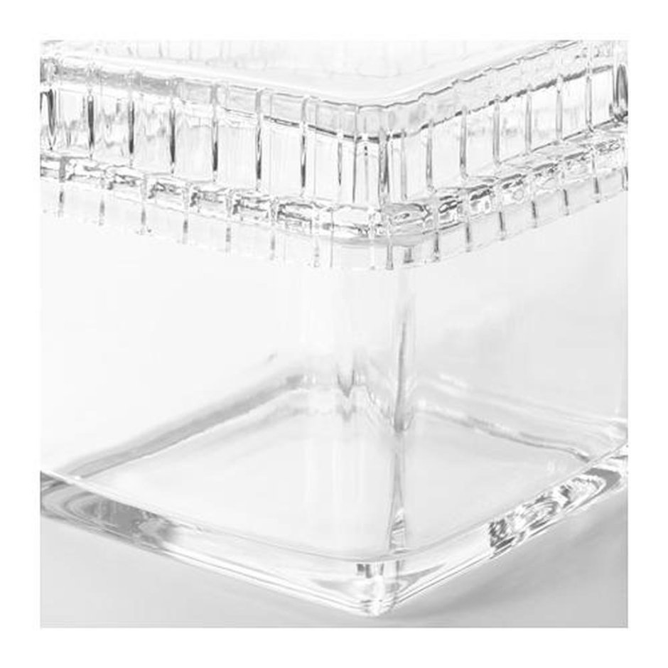 Шкатулка из фацетного стекла