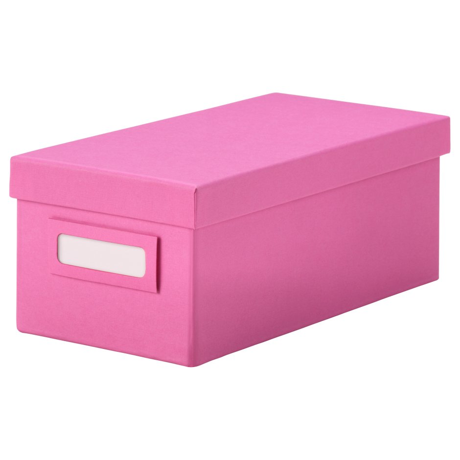 Белая коробка на прозрачном фоне