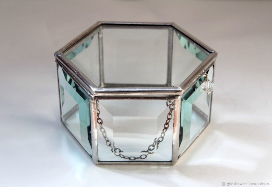 Украшение коробки для подарка