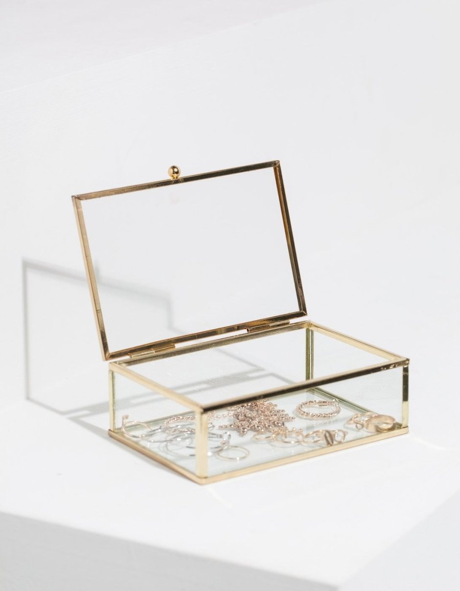 Шкатулка из стекла