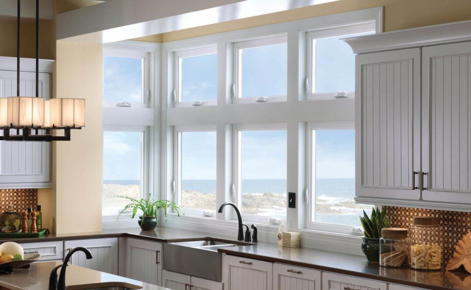 Окна ПВХ на кухню