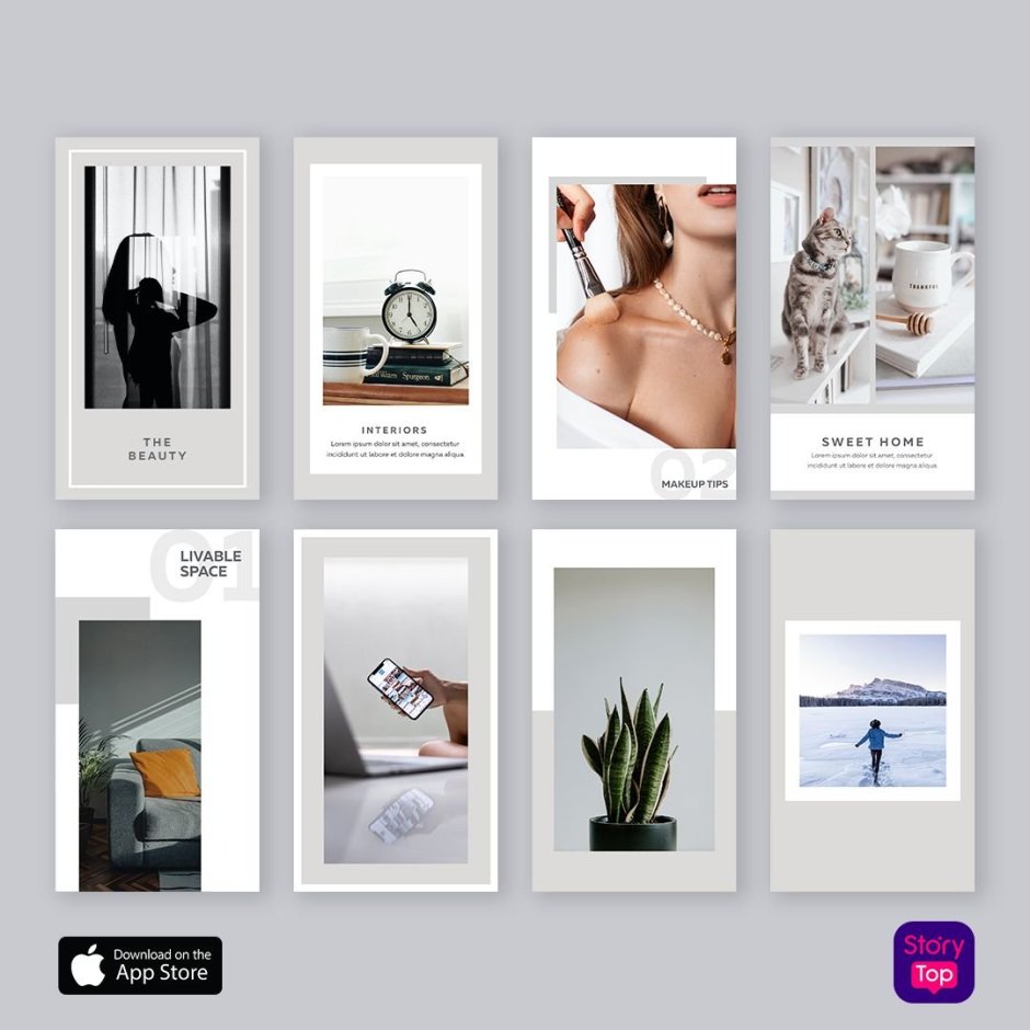 Белая кухня с окном