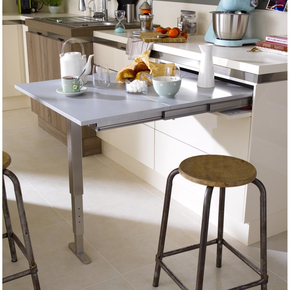 Стол кухонный раскладной для маленькой кухни икеа