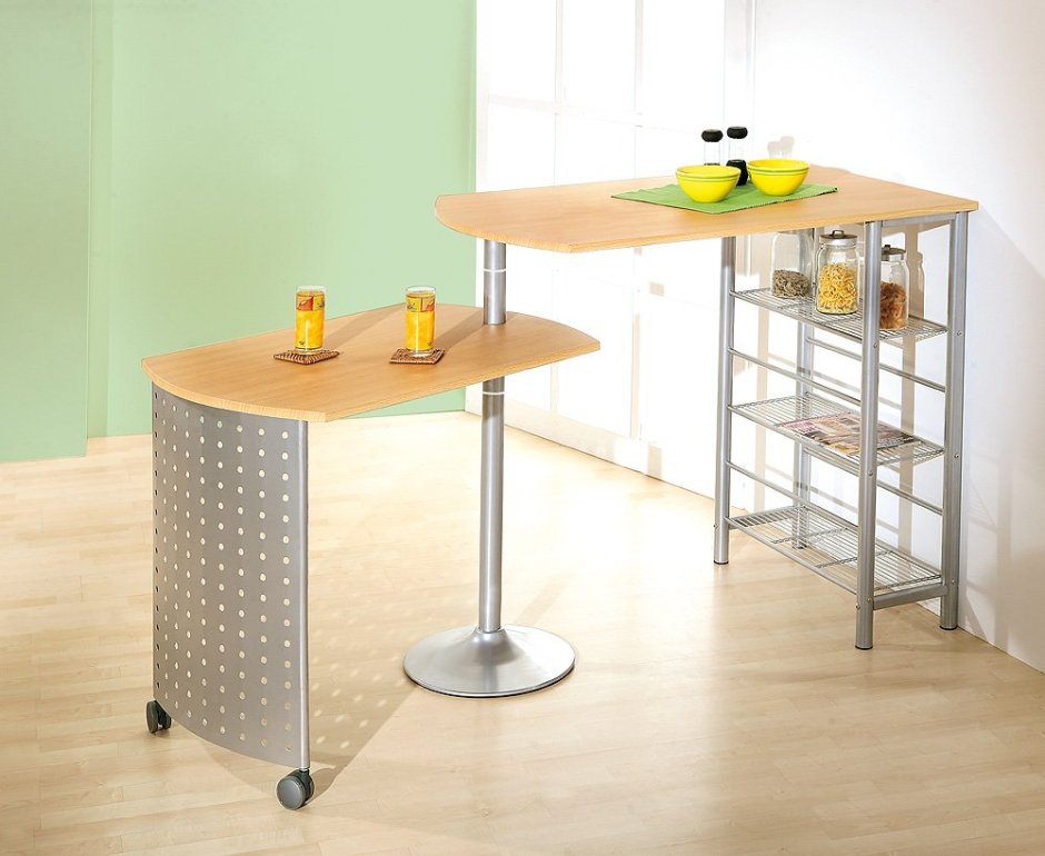 Складной стол бар f080