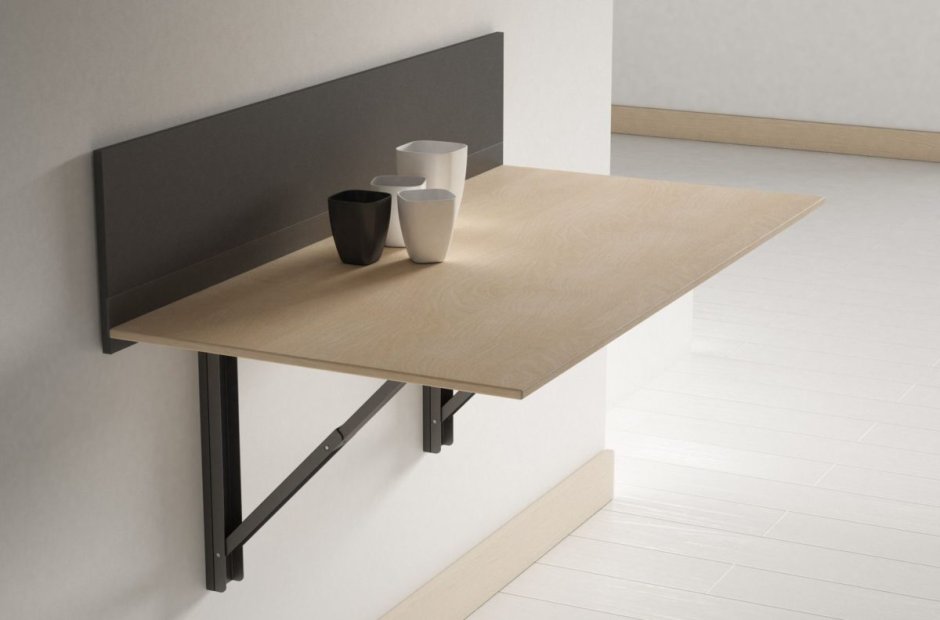 Навесной стол на кухню