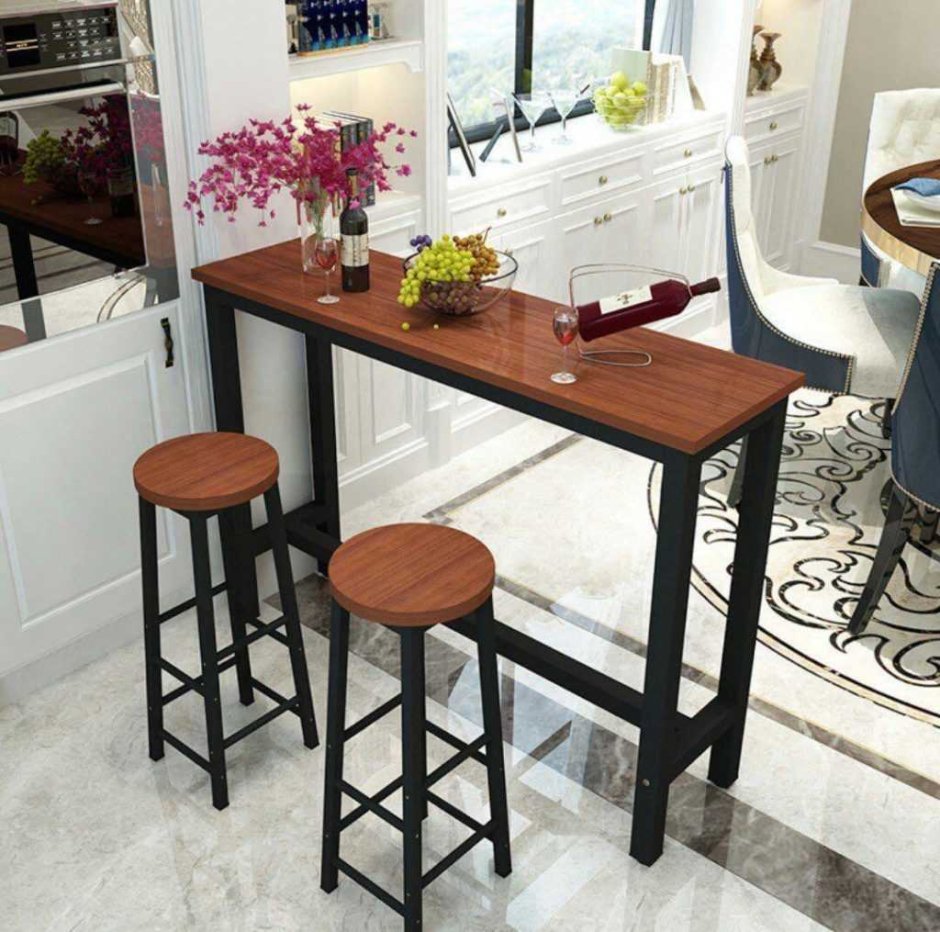 Компактный стол на кухню