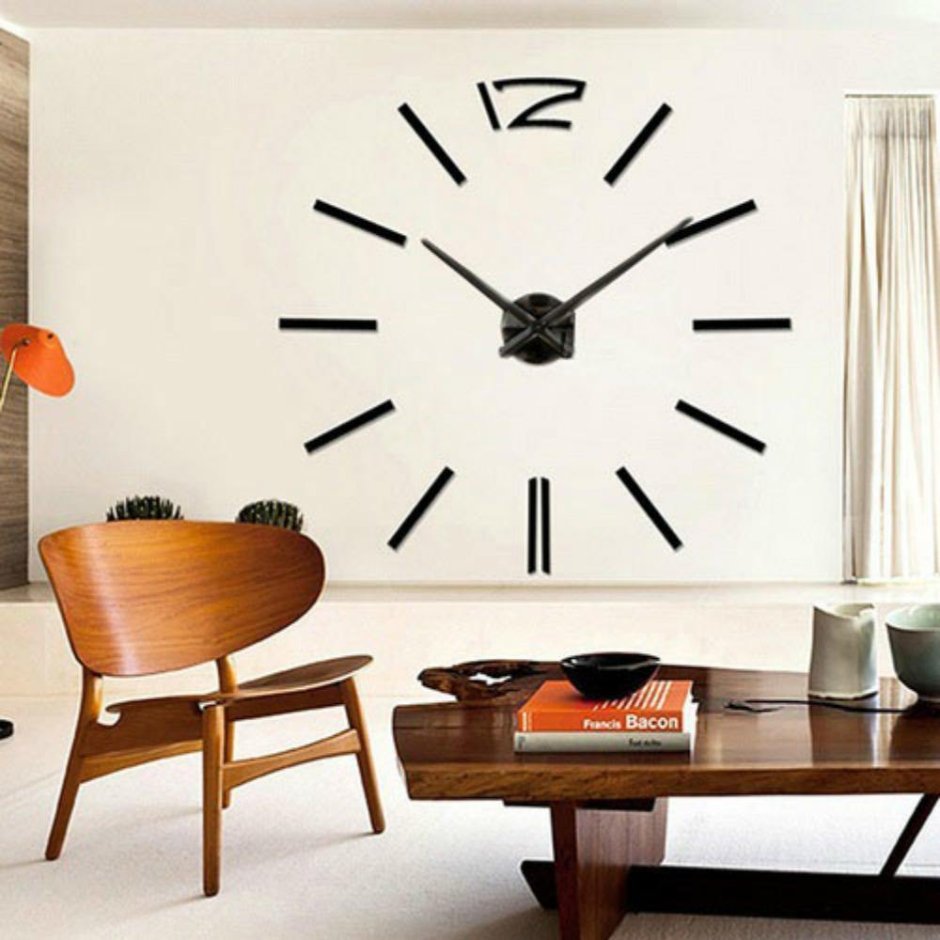 Настенные часы 3d zh034