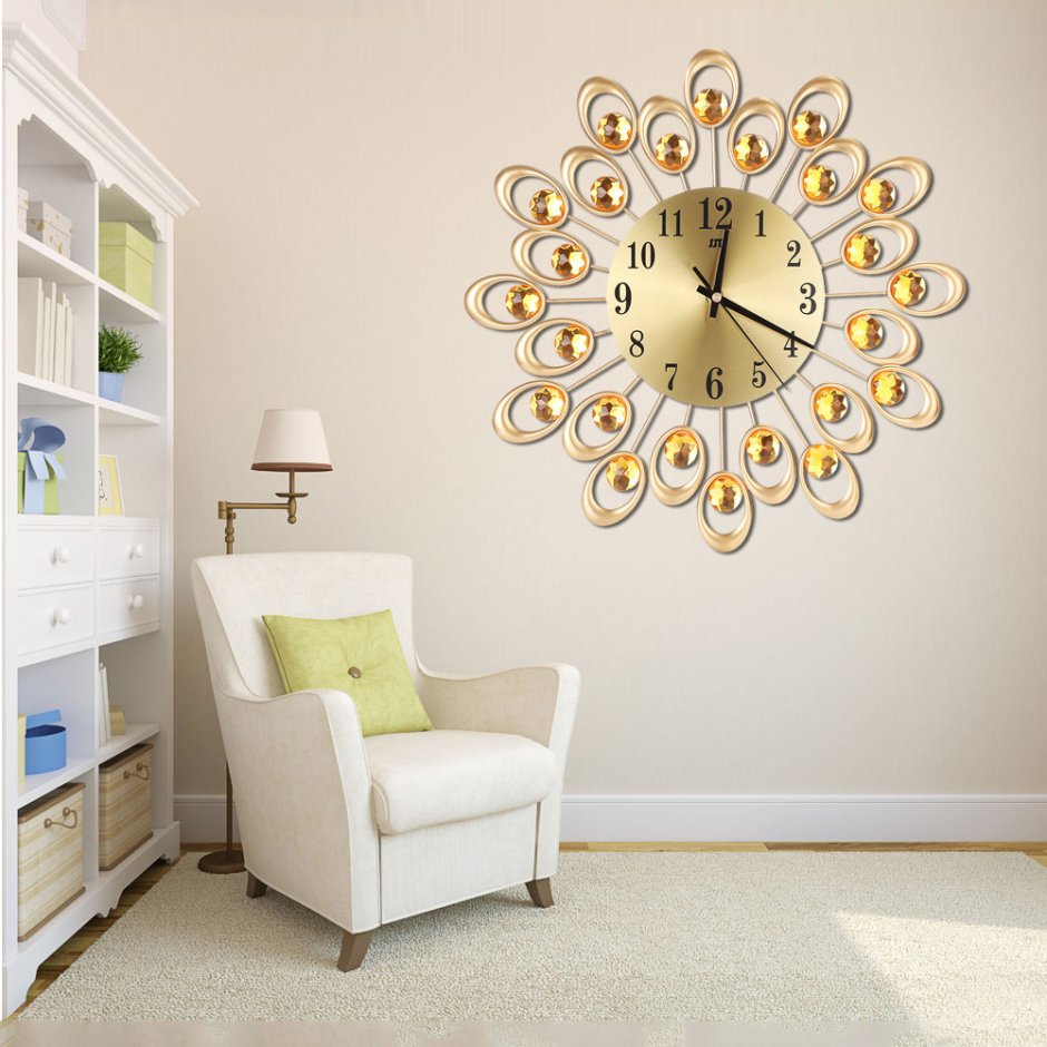 Интерьерные часы на стену