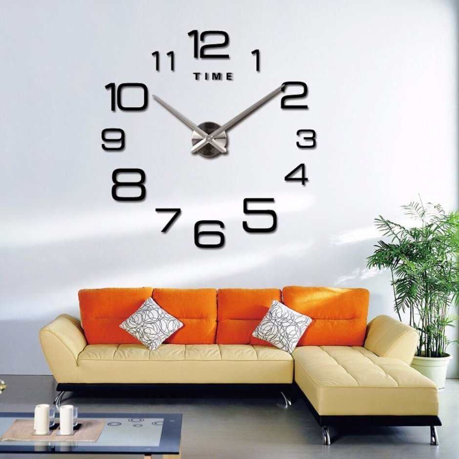 3d часы DIY zn0018