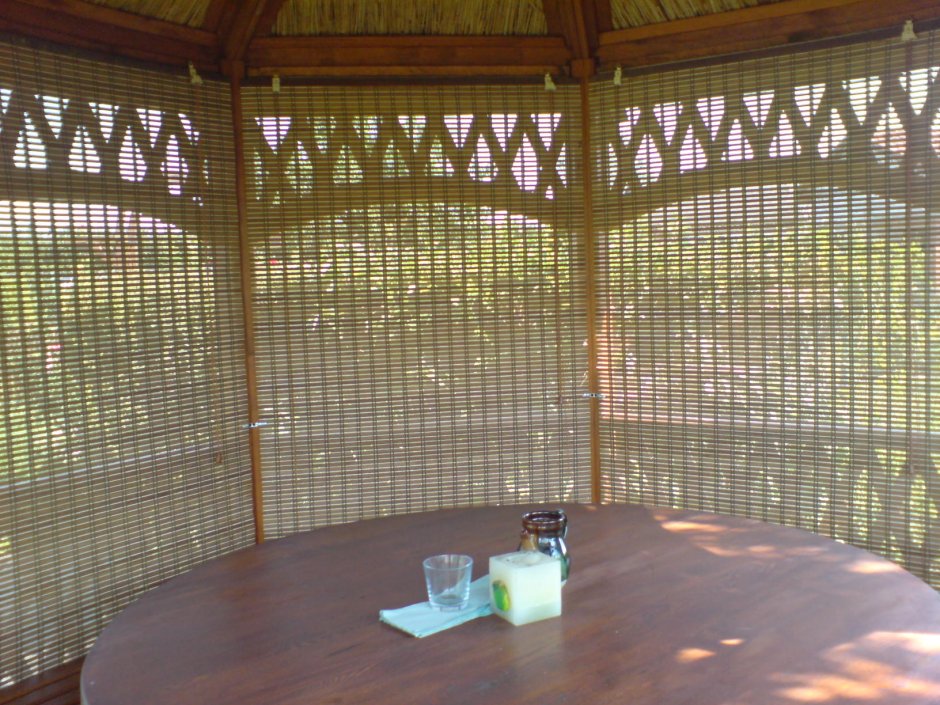 Сетка для беседки