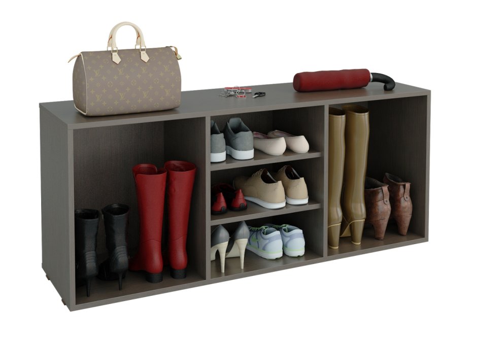 Aiko Woods шкаф для обуви 60