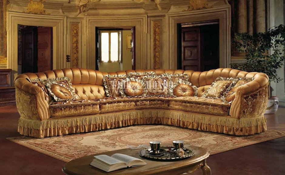 Фабрика sat диван Lucilla Luxury