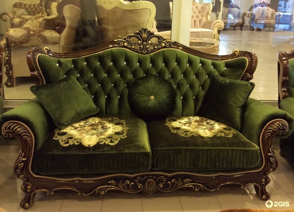 Диванчик Барокко
