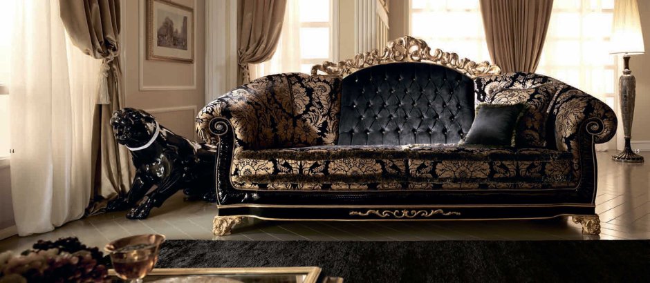 Роскошный диван