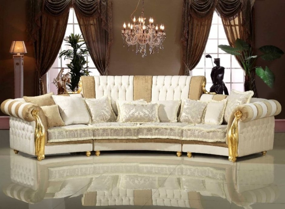 Диван в стиле Барокко