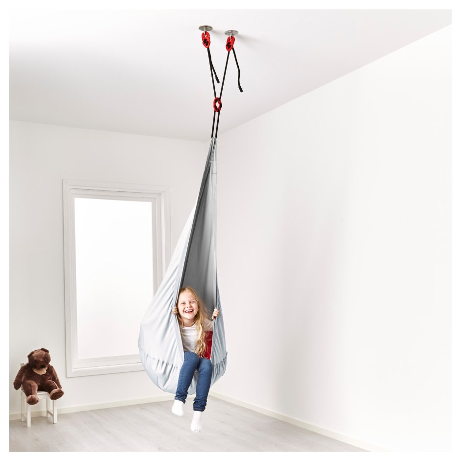 Кожаное кресло Leya Swing Seat Freifrau