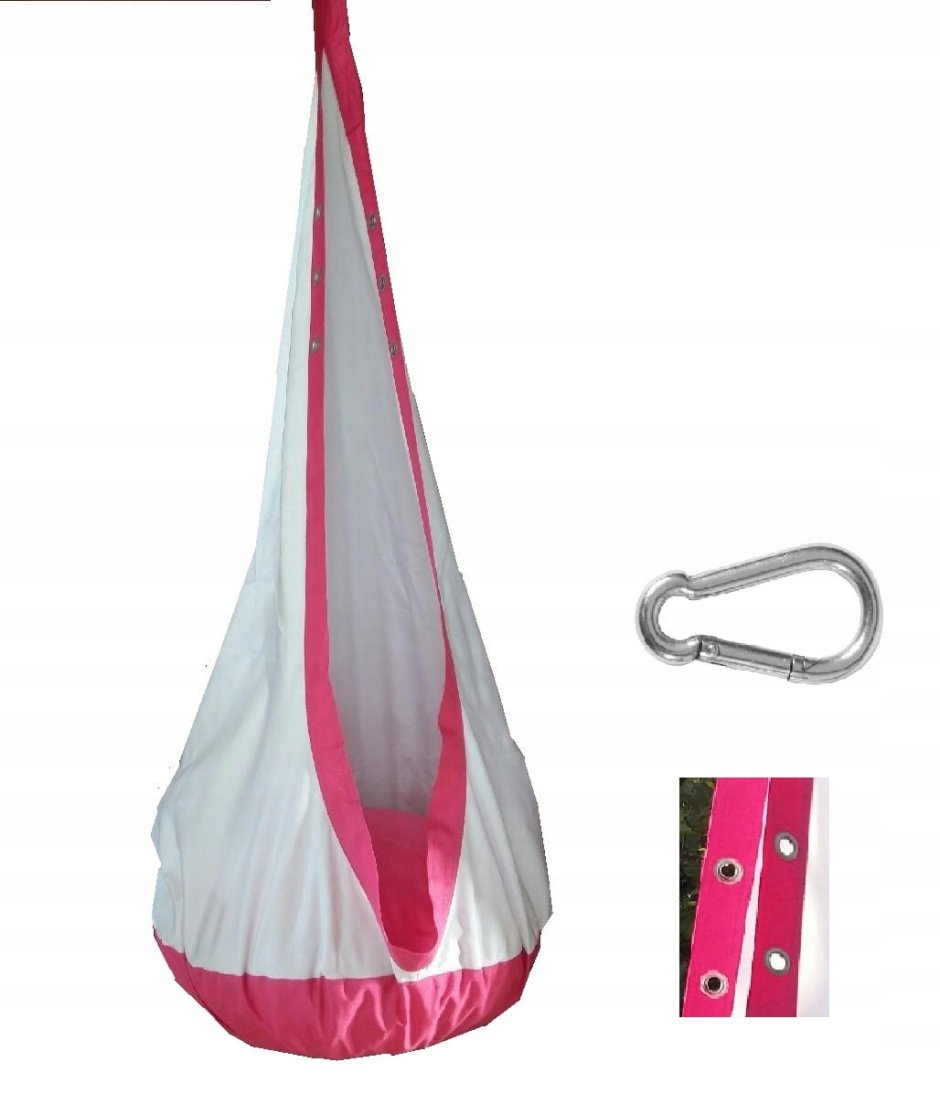 Вязание крючком качельки-качалка