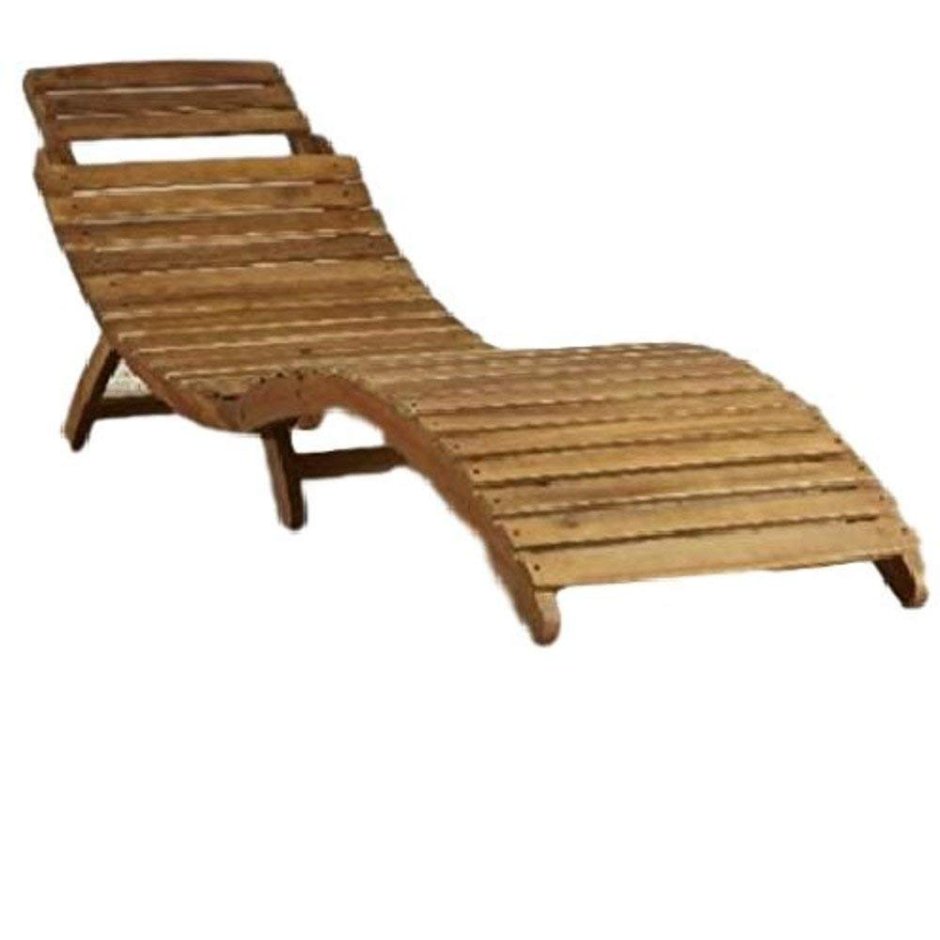 Шезлонг для загара