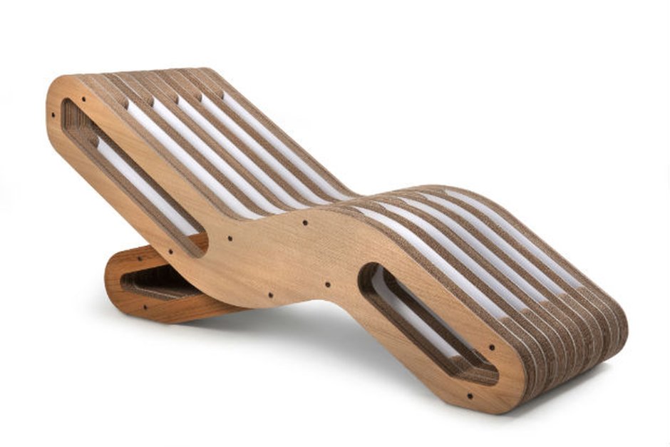 Деревянный шезлонг ИП Шаповалов