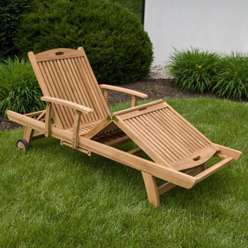 Шезлонг Оазис мебиусротанг