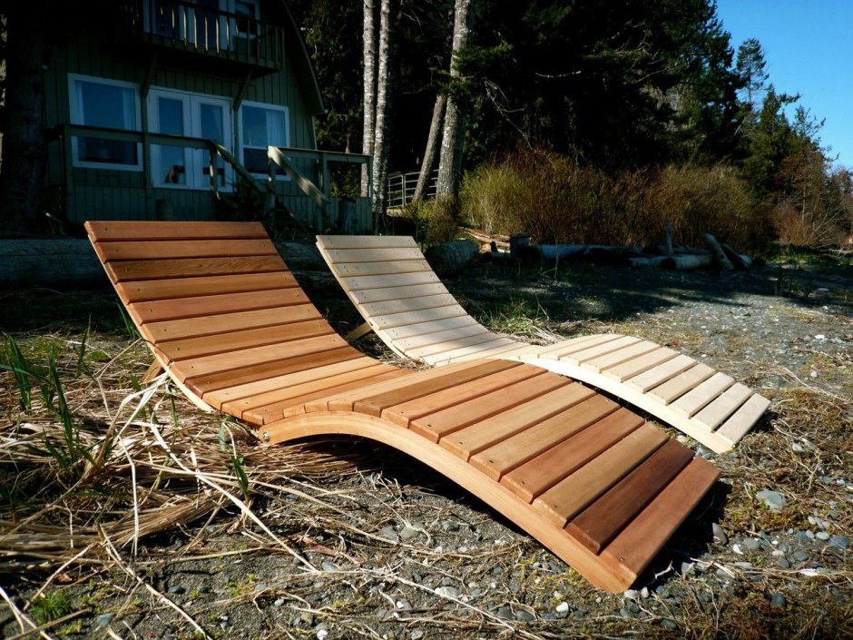 Шезлонг FSC c012081