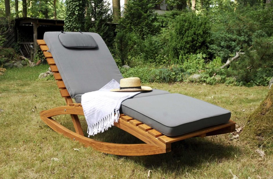 Шезлонг вудворкинг складной