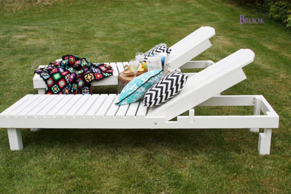 Шезлонг Lounge Armchair DIY