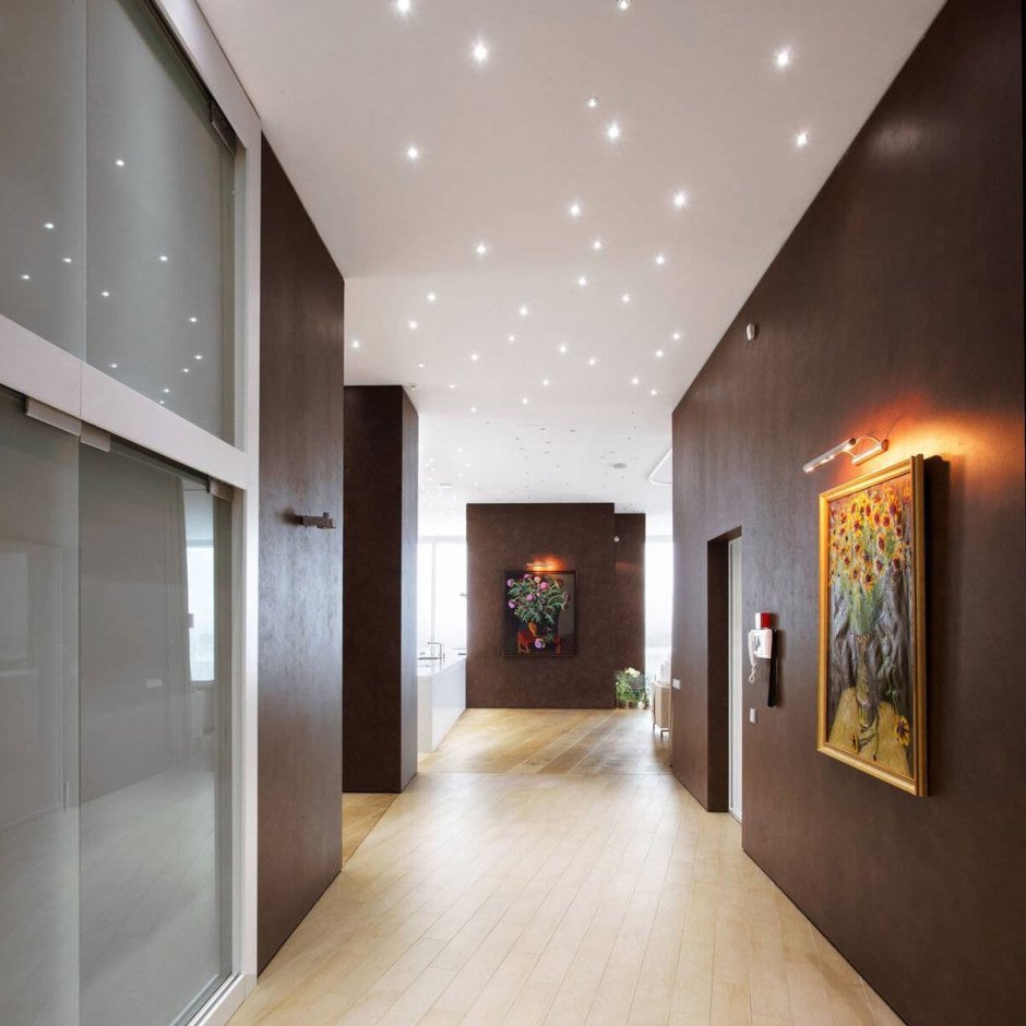 Навесной потолок в прихожей