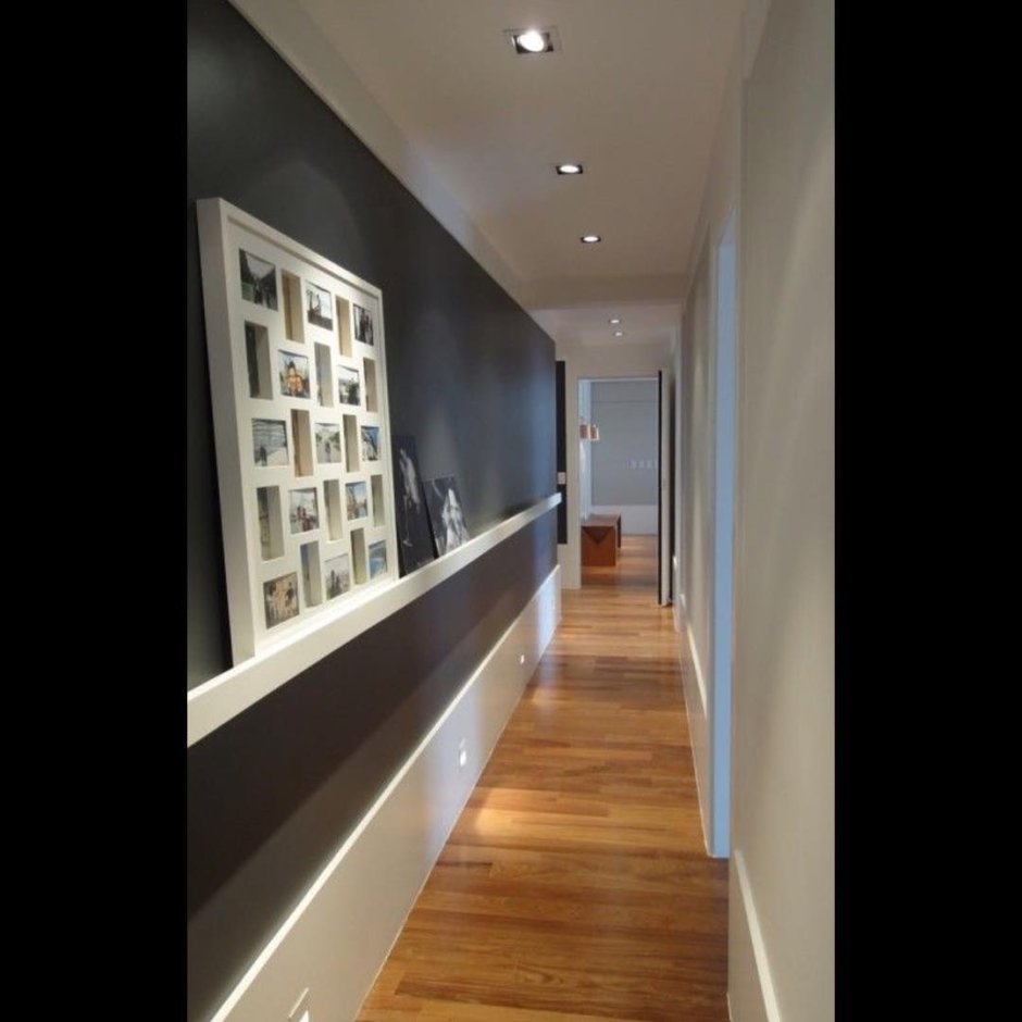 Расположение лампочек в коридоре