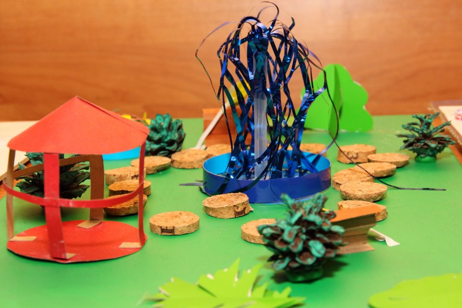 Поделка макет