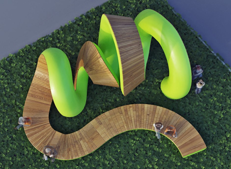 Необычные арт объекты