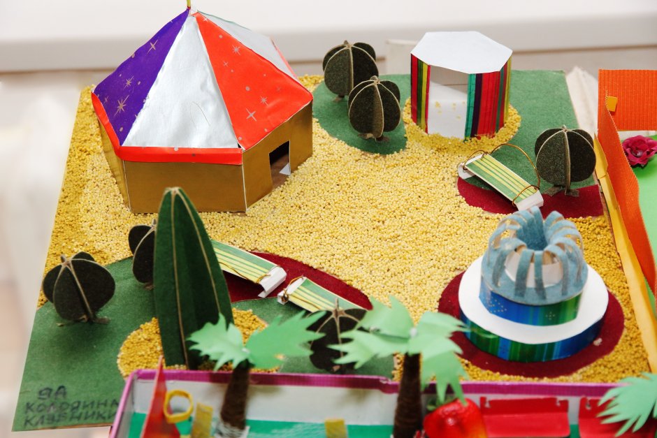 Макетирование для детей