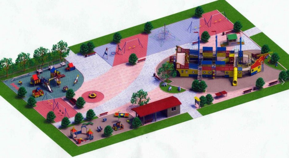 МБОУ ДОД ЦВР детский парк г Сарапул