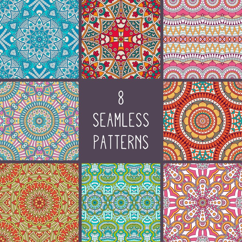 Орнамент в стиле бохо