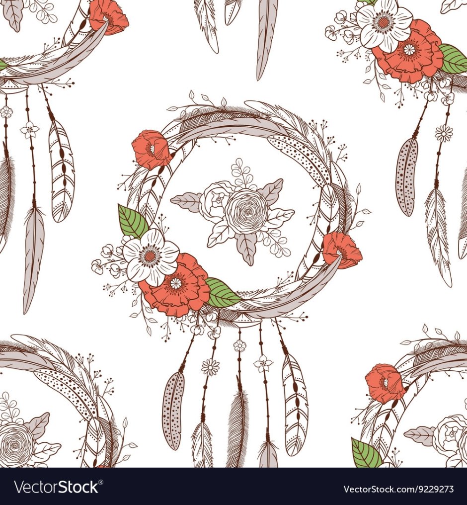 Индийские орнаменты