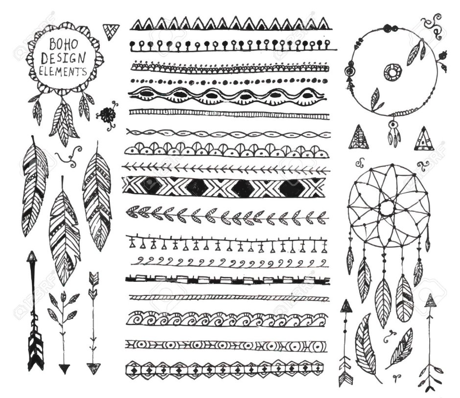 Паттерны Ловец снов