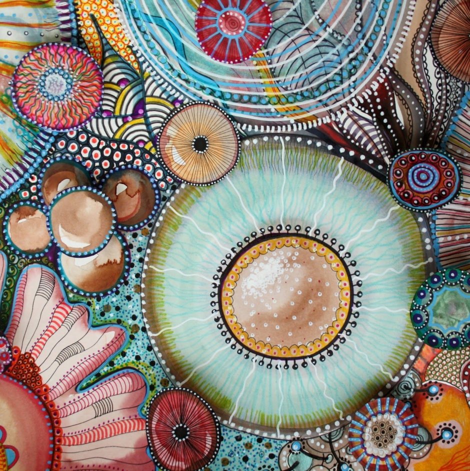 Стиль бохо в графическом дизайне