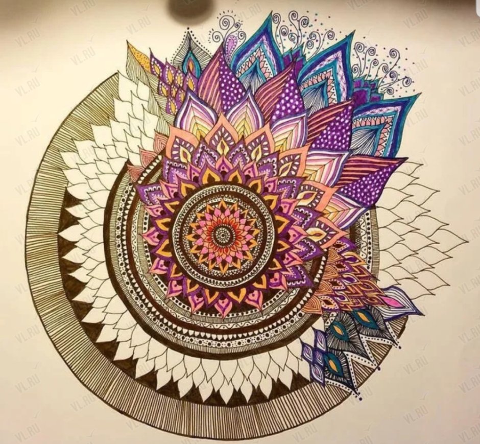 Орнамент в стиле бохо